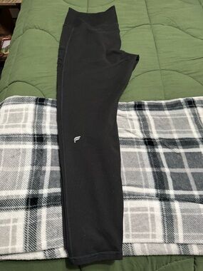 Fabletics Black PowerHold High-Rise Leggings